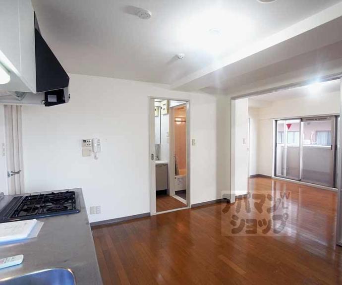 【大宮通今出川下ル薬師町マンション】間取