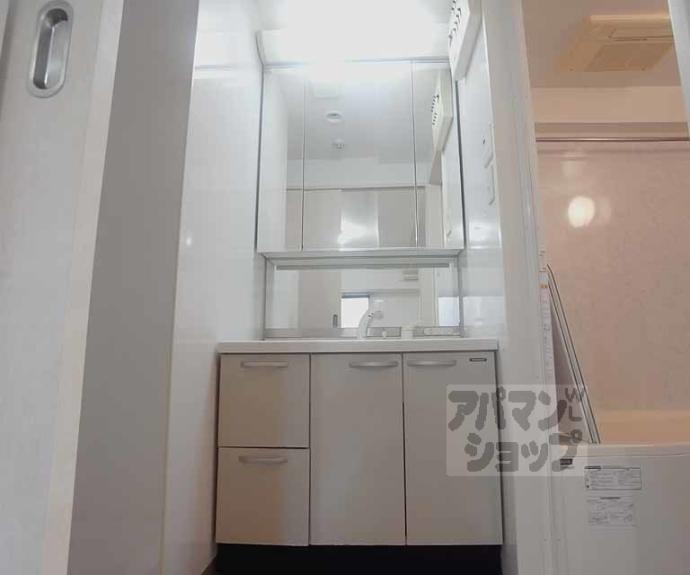 【大宮通今出川下ル薬師町マンション】間取