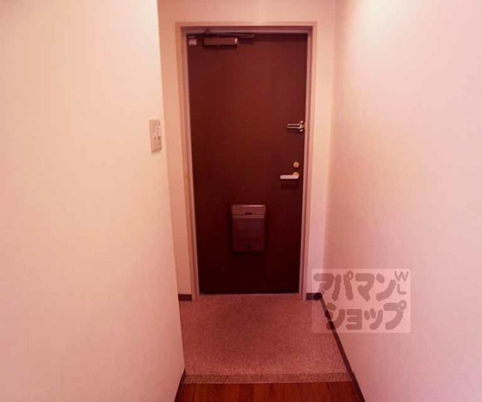 【大宮通今出川下ル薬師町マンション】間取