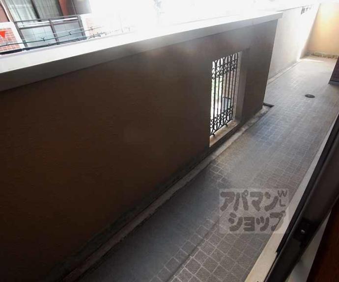 【大宮通今出川下ル薬師町マンション】間取