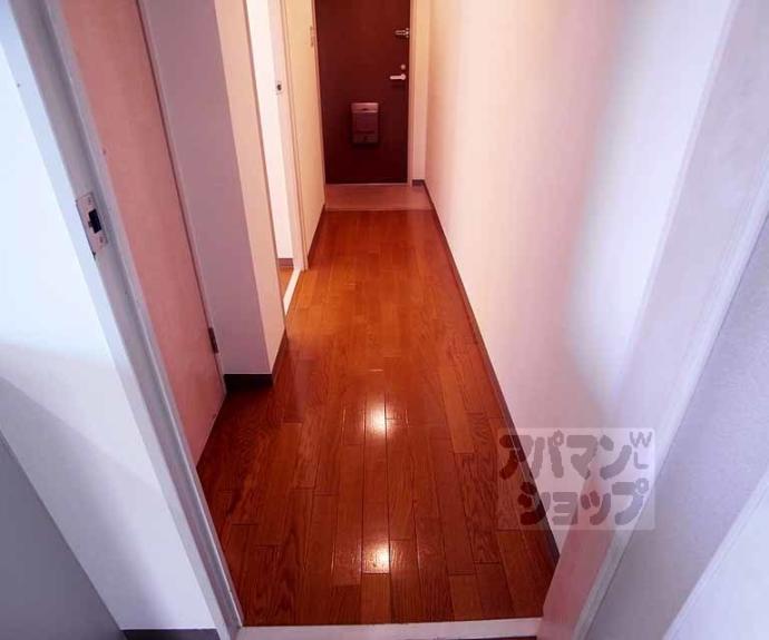 【大宮通今出川下ル薬師町マンション】間取