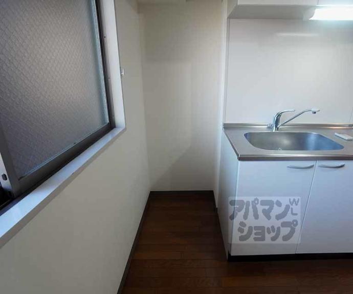 【大宮通今出川下ル薬師町マンション】間取