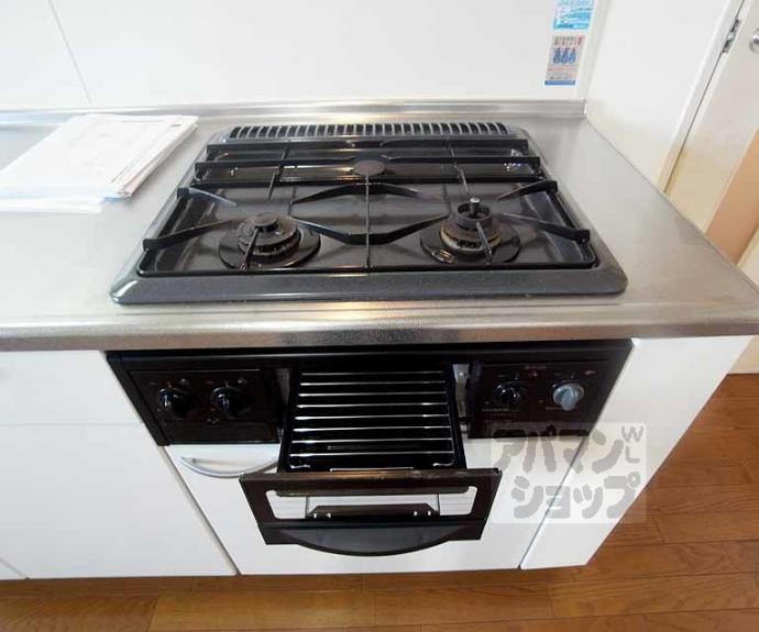 【大宮通今出川下ル薬師町マンション】間取