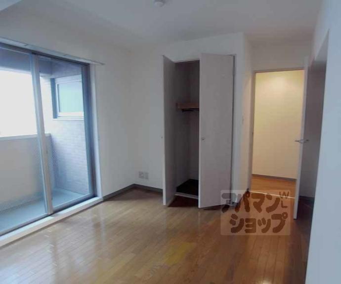 【大宮通今出川下ル薬師町マンション】間取