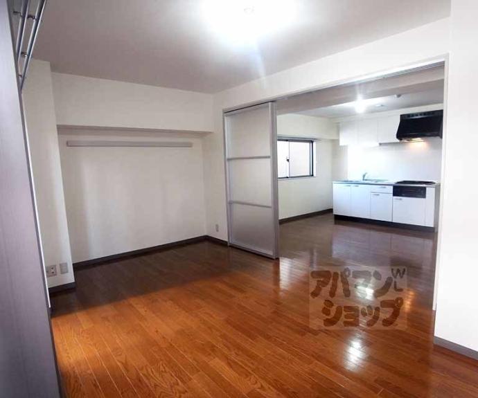 【大宮通今出川下ル薬師町マンション】間取