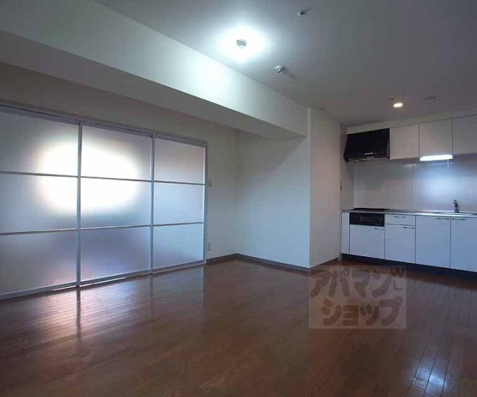 【大宮通今出川下ル薬師町マンション】間取