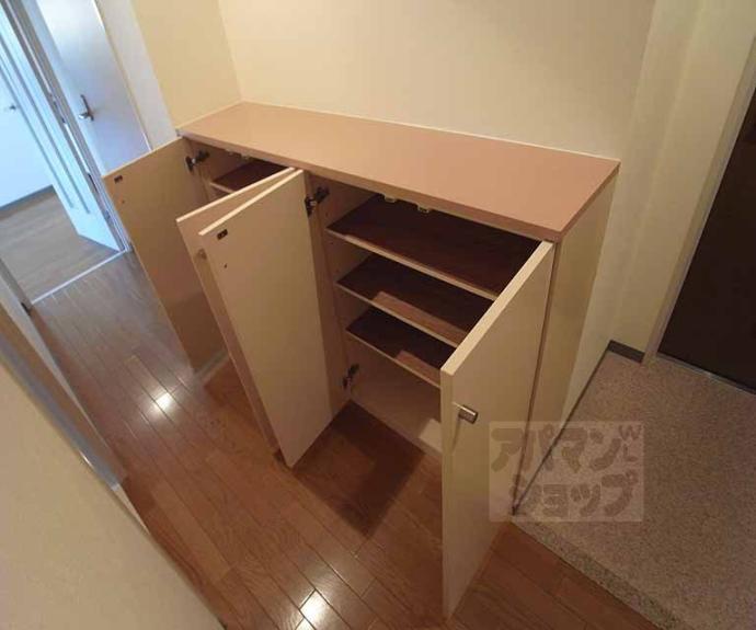 【大宮通今出川下ル薬師町マンション】間取