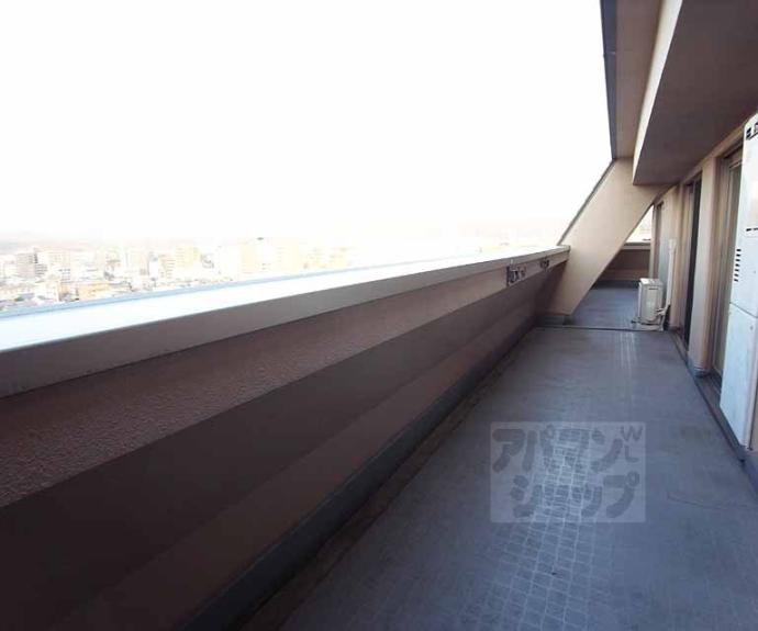 【大宮通今出川下ル薬師町マンション】間取