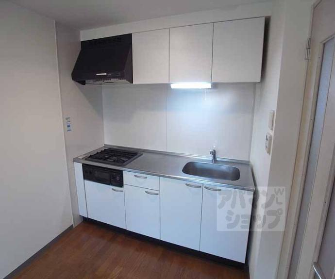 【大宮通今出川下ル薬師町マンション】間取