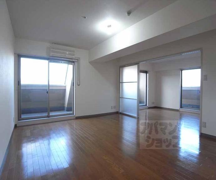 【大宮通今出川下ル薬師町マンション】間取