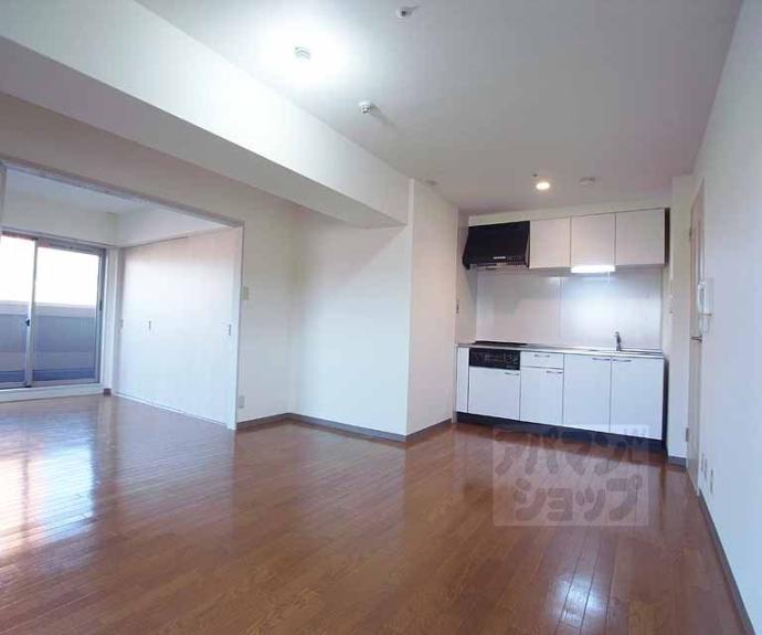 【大宮通今出川下ル薬師町マンション】間取