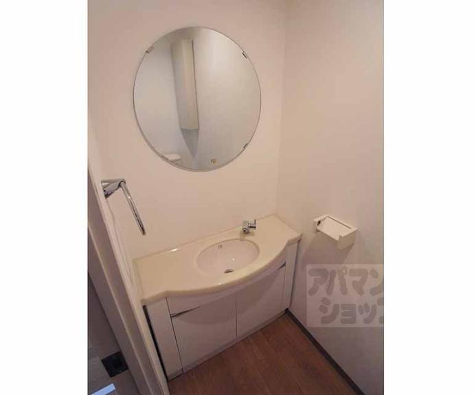 【大宮通今出川下ル薬師町マンション】間取