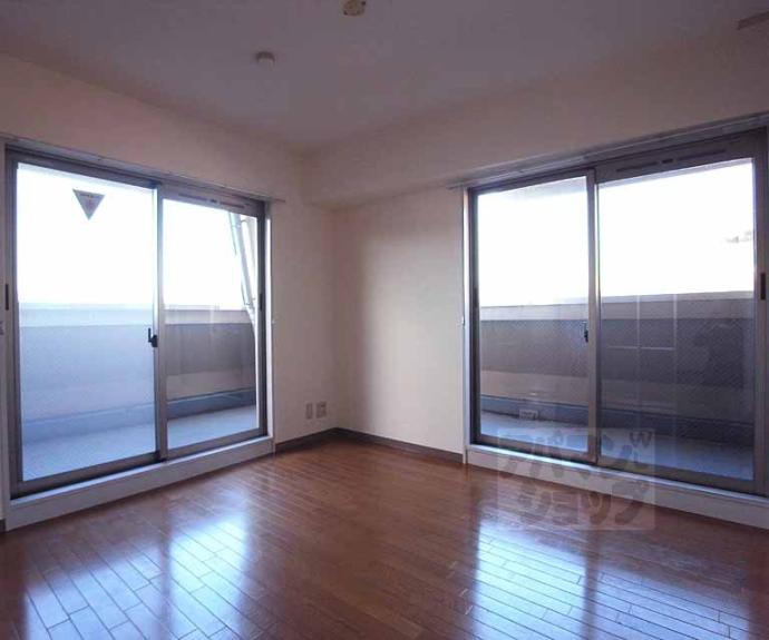 【大宮通今出川下ル薬師町マンション】間取