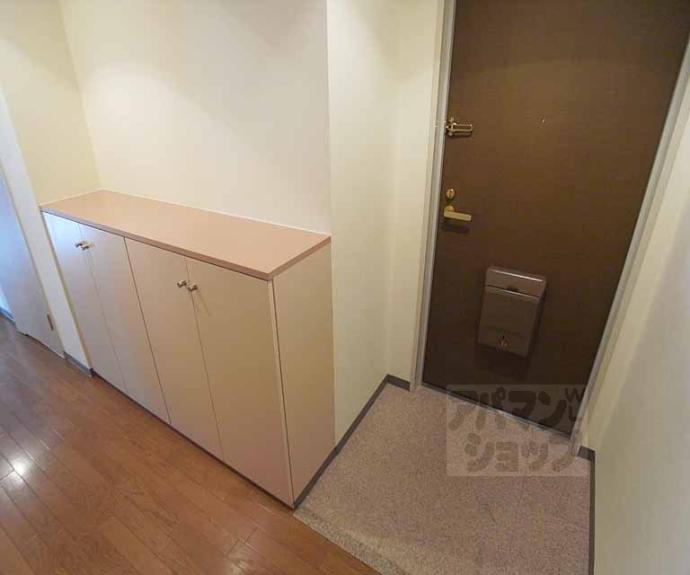 【大宮通今出川下ル薬師町マンション】間取