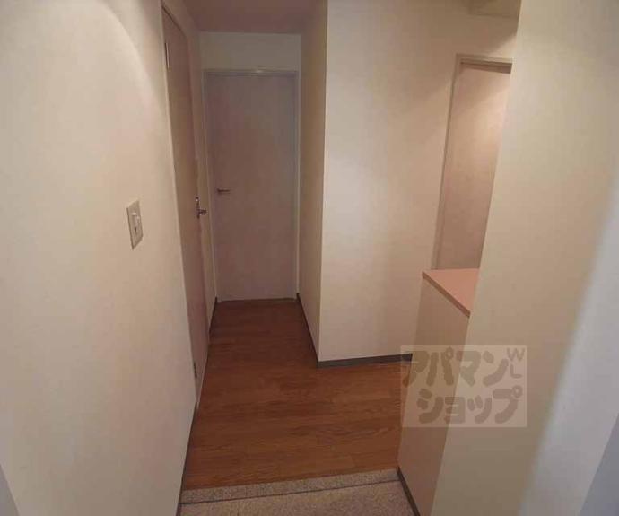 【大宮通今出川下ル薬師町マンション】間取