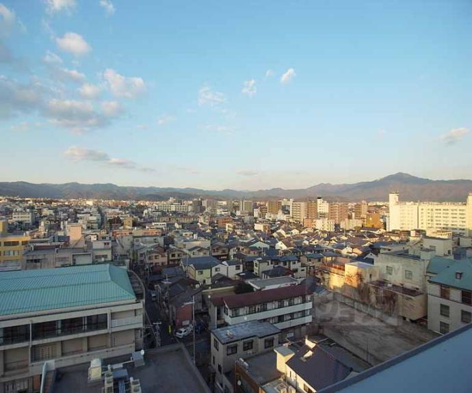 【大宮通今出川下ル薬師町マンション】間取