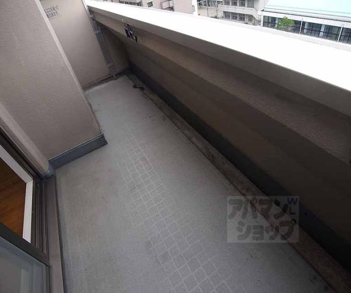 【大宮通今出川下ル薬師町マンション】間取