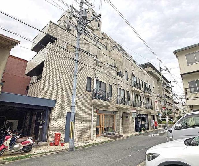 【カーサデ河原町】間取