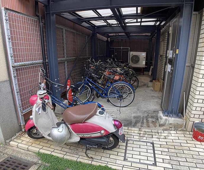 【カーサデ河原町】間取