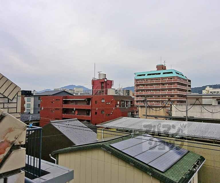 【カーサデ河原町】間取