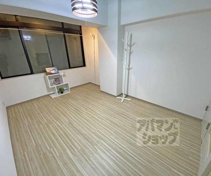 【グランタック河原町五条】間取