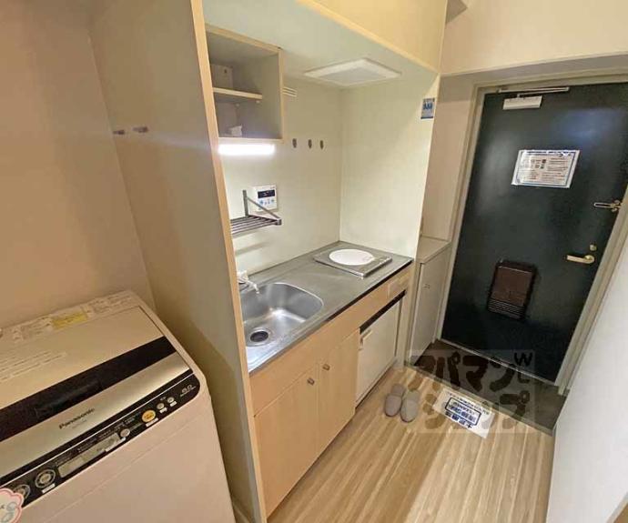 【グランタック河原町五条】間取