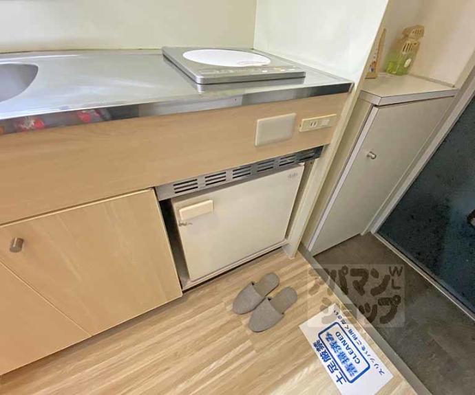 【グランタック河原町五条】間取