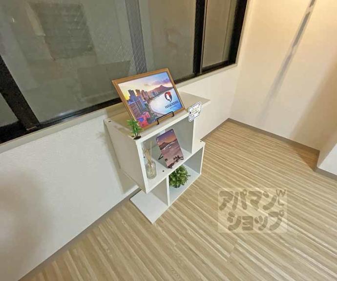【グランタック河原町五条】間取