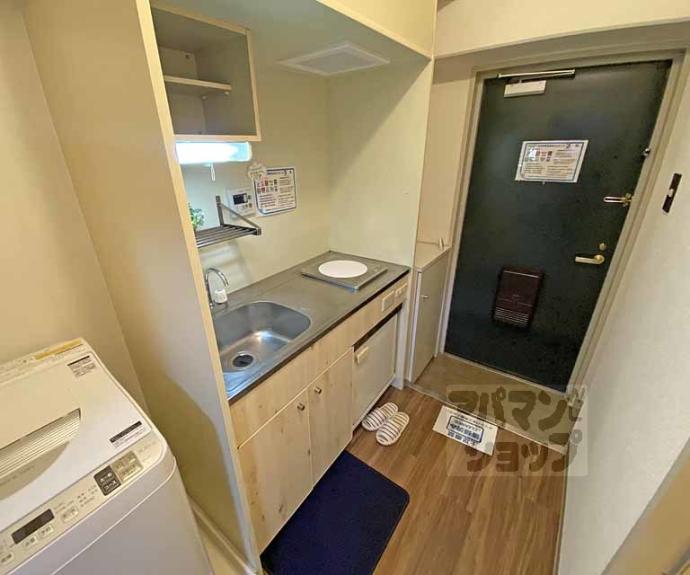 【グランタック河原町五条】間取