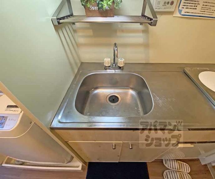 【グランタック河原町五条】間取