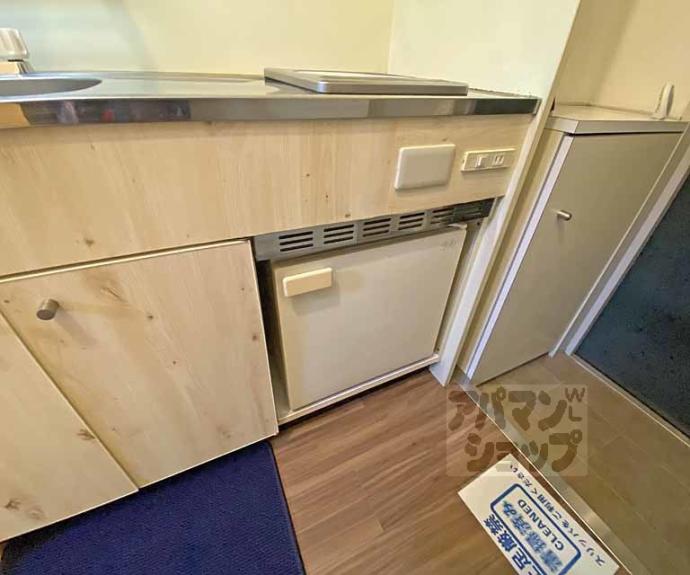 【グランタック河原町五条】間取