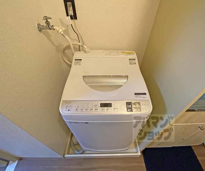 【グランタック河原町五条】間取