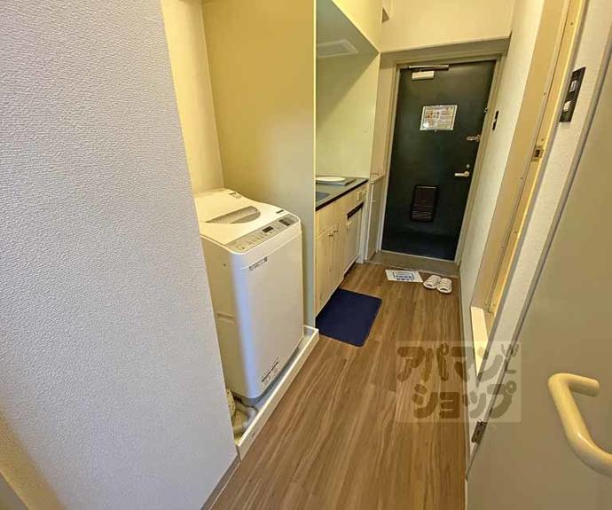 【グランタック河原町五条】間取