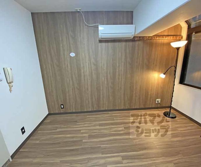 【グランタック河原町五条】間取