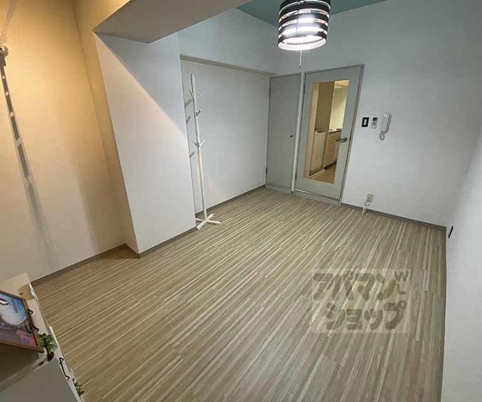 【グランタック河原町五条】間取