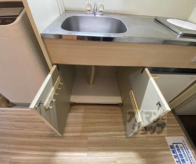 【グランタック河原町五条】間取