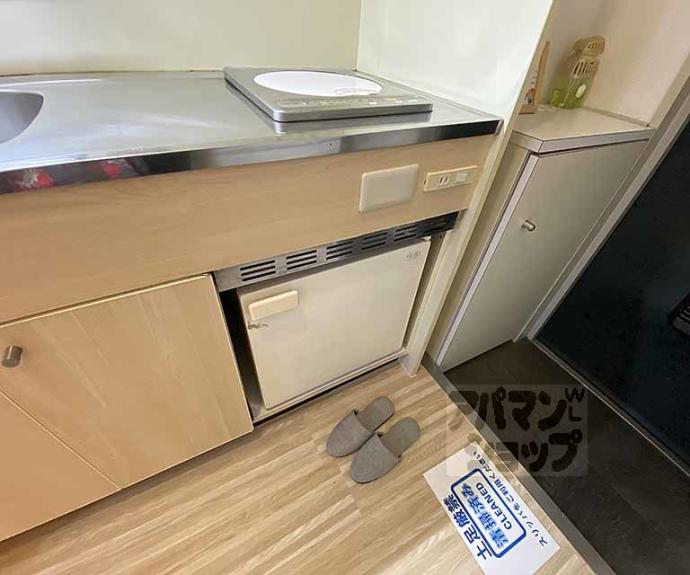 【グランタック河原町五条】間取