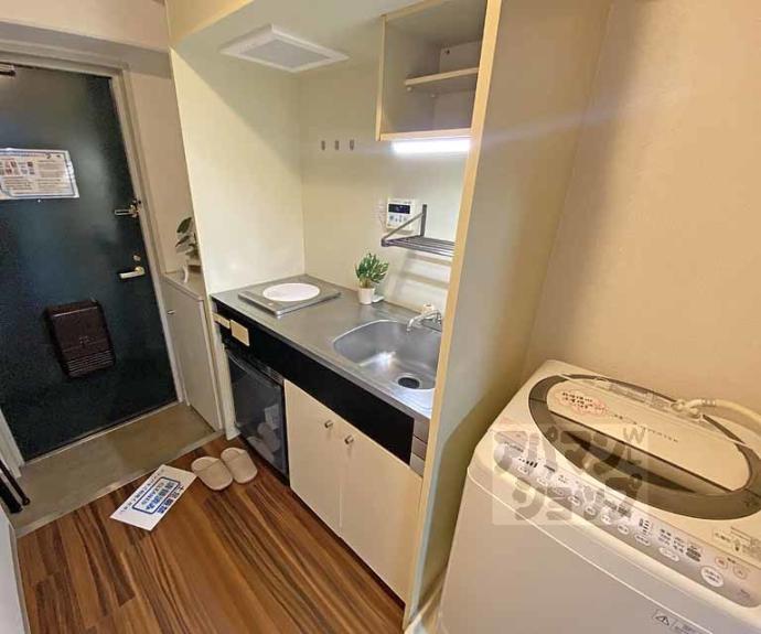 【グランタック河原町五条】間取