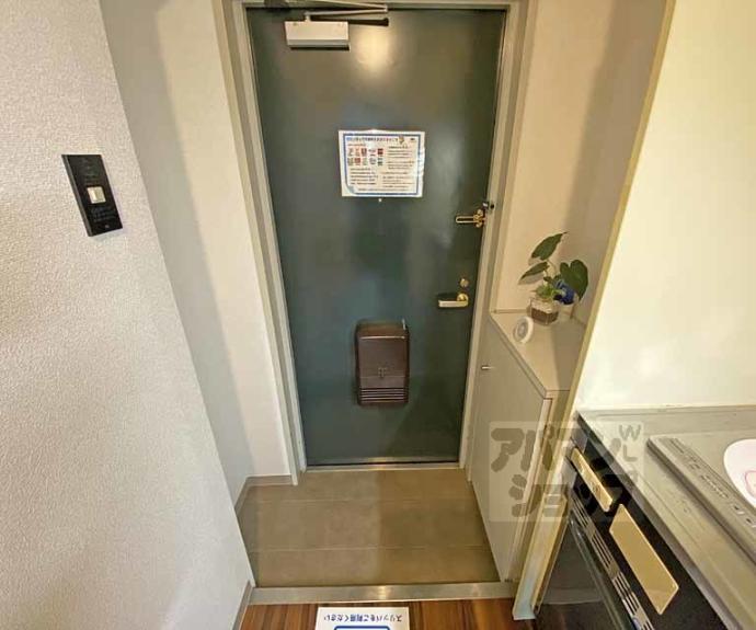 【グランタック河原町五条】間取