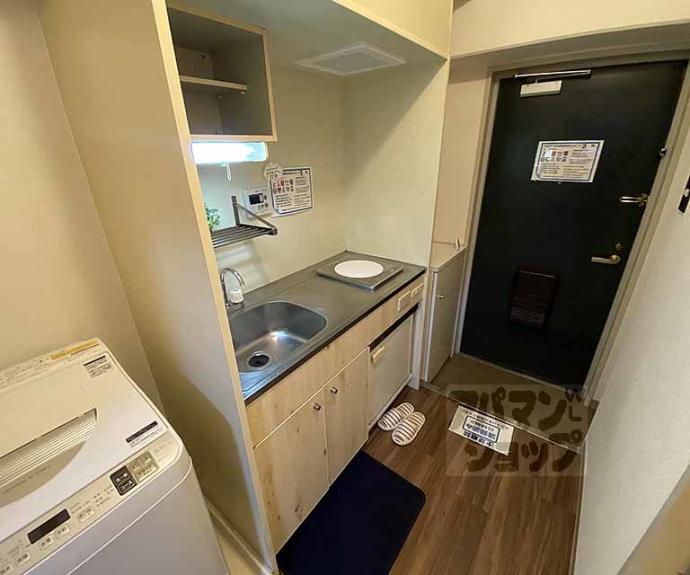 【グランタック河原町五条】間取