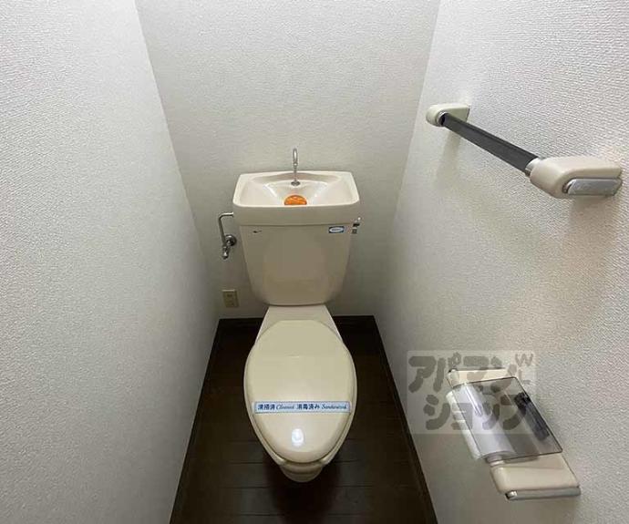 【グランタック河原町五条】間取