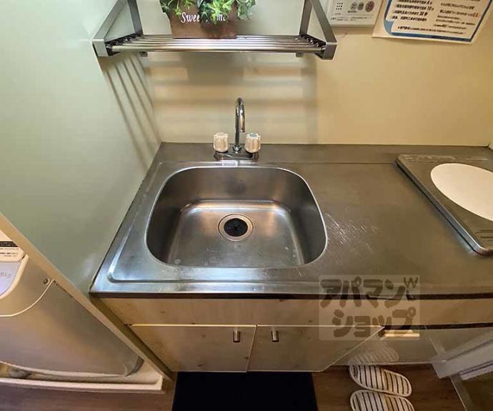 【グランタック河原町五条】間取