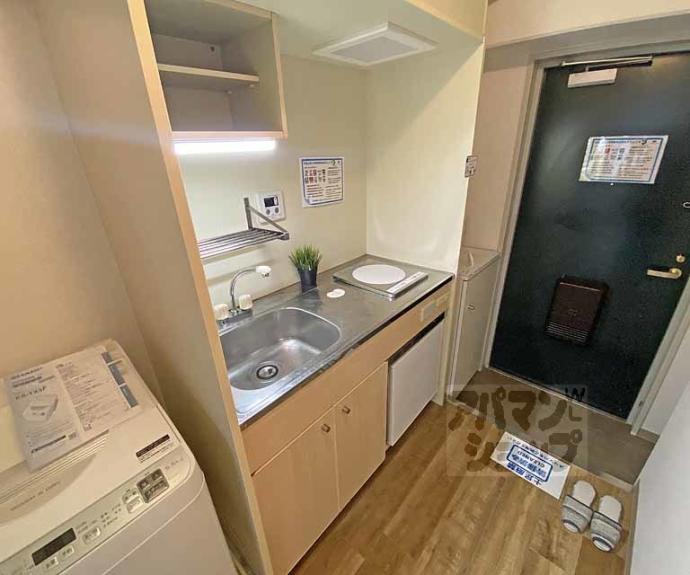 【グランタック河原町五条】間取