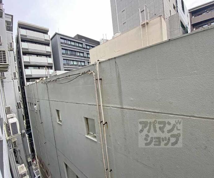 【グランタック河原町五条】間取