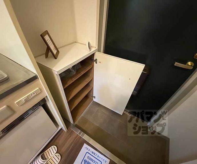 【グランタック河原町五条】間取