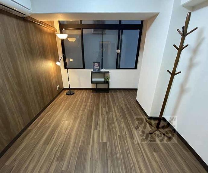 【グランタック河原町五条】間取