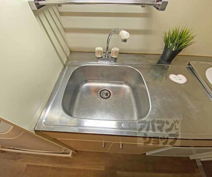 【グランタック河原町五条】間取