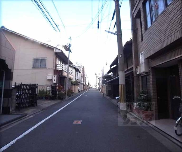 【グランタック河原町五条】間取