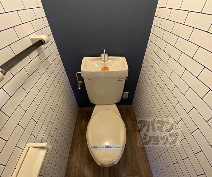 【グランタック河原町五条】間取