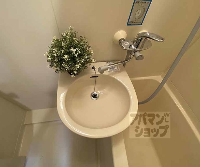 【グランタック河原町五条】間取